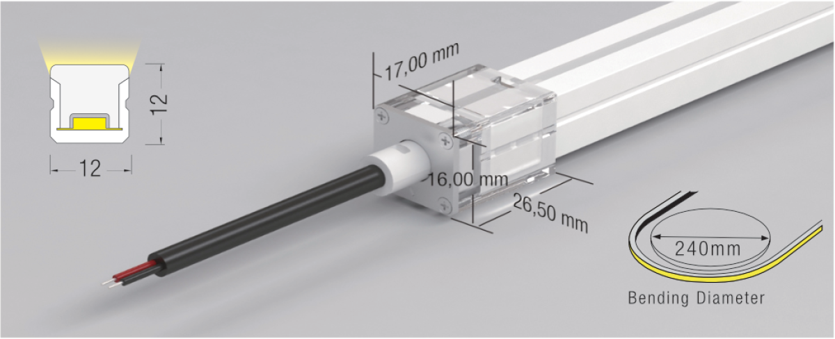 Outdoor-Neon Flex IP65