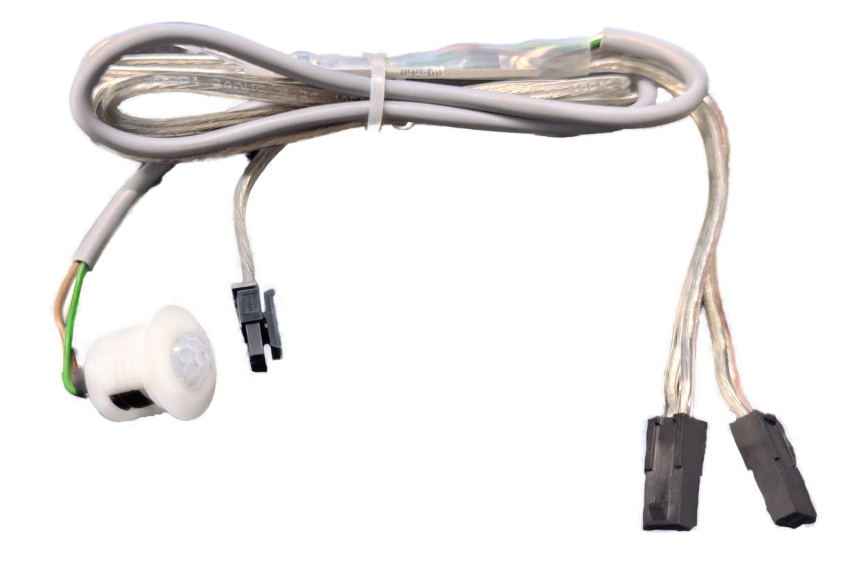 Interruttore per armadio Pir con cavetto