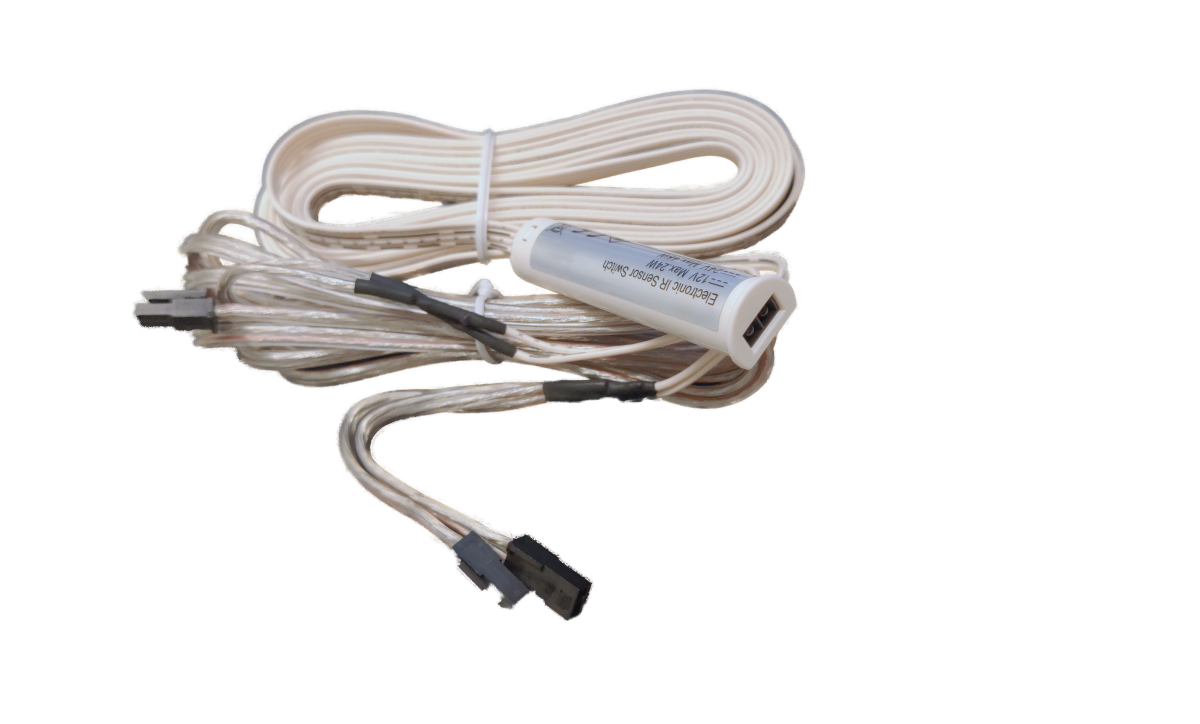 Interruttore per armadi Infrarosso a sigaretta